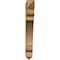 Ekena Millwork Olympic Arts & Crafts Smooth Bracket, Western Red Cedar, 5 1/2"W x 44"D x 44"H BKT06X44X44OLY03SWR - alternate 4